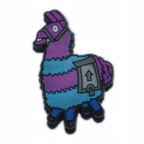 

Zwierzęta - Przypinka do Crocs - Lama piniata 1750