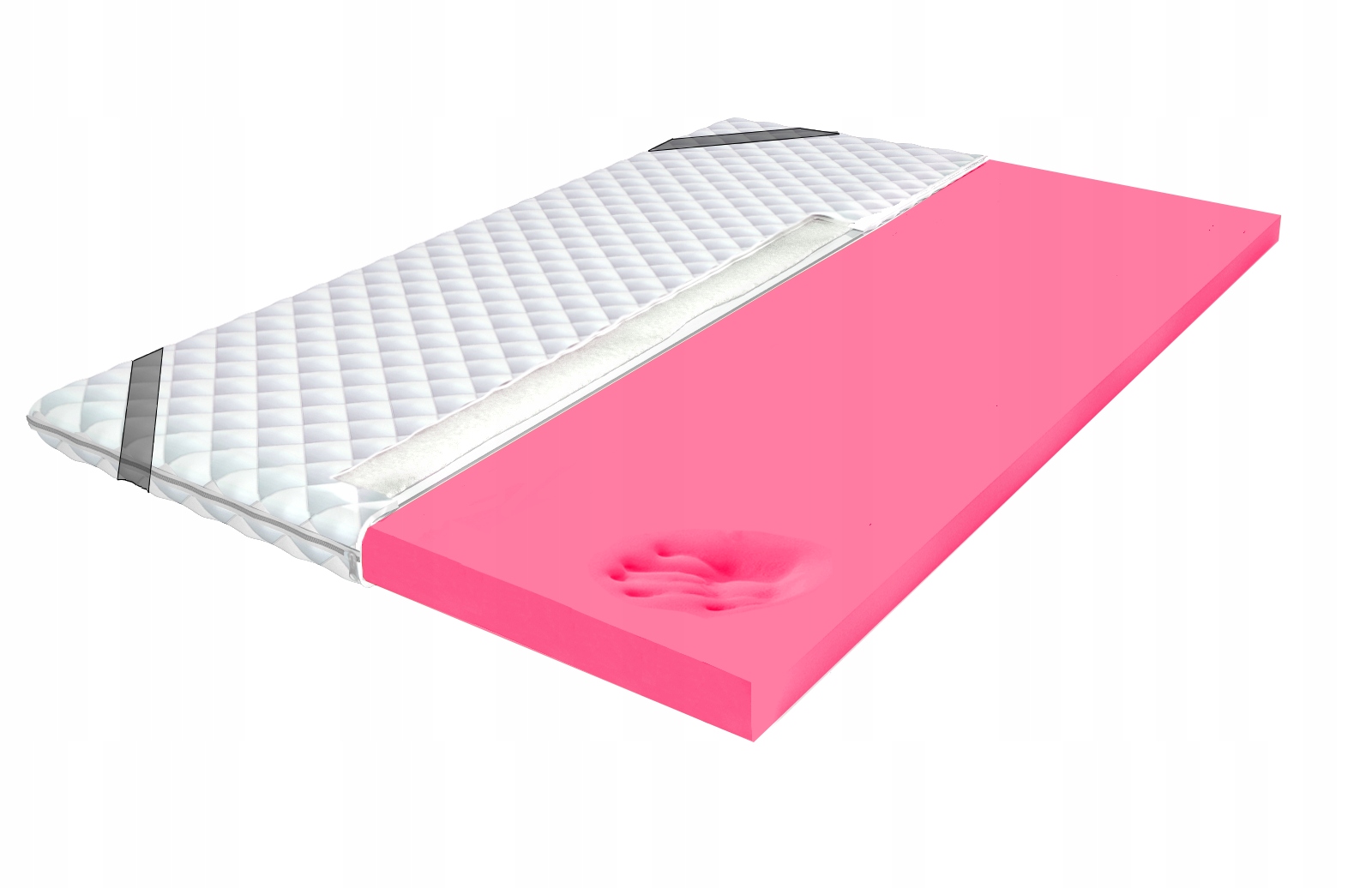 Materac nawierzchniowy 140x200 Visco