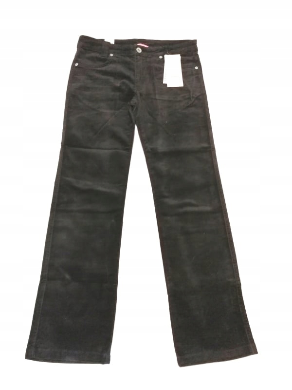 

Spodnie dziewczęce Czarne Bawełna Marions R. 140