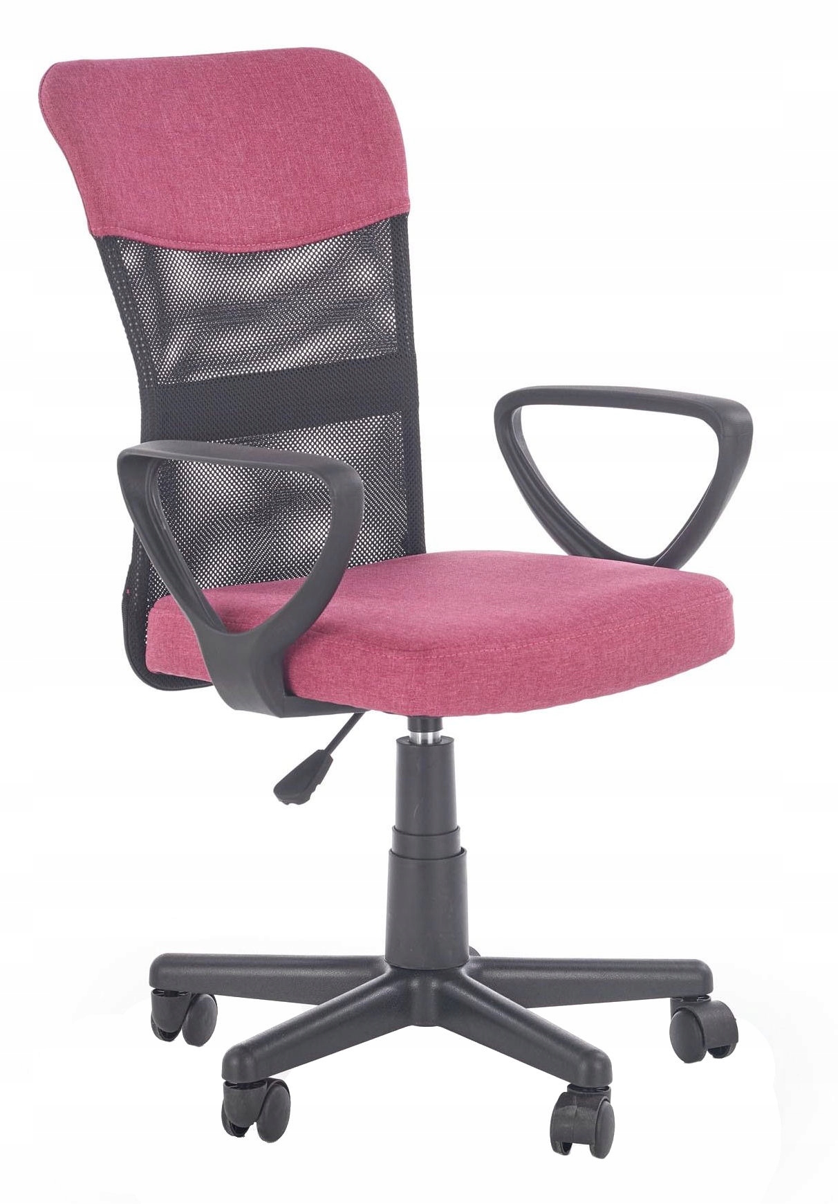 Fotel biurowy Timmy krzesło obrotowe róż