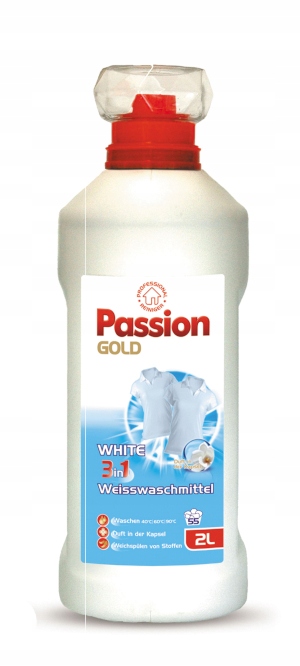 

Passion Gold Żel do tkanin białych 2 l (55 prań)