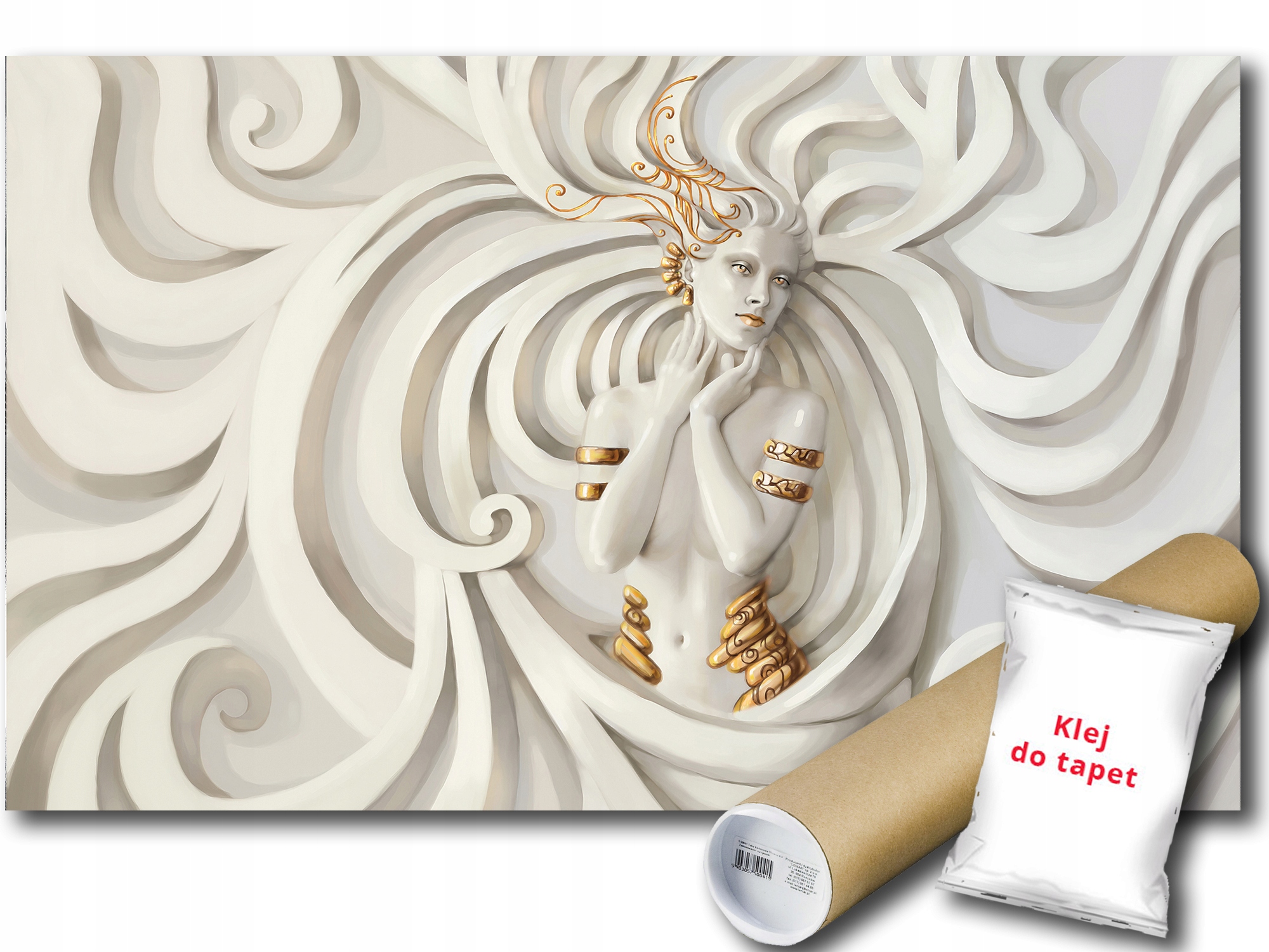 Fototapeta Medúza 3D 10A F3XL 416x254 F3043