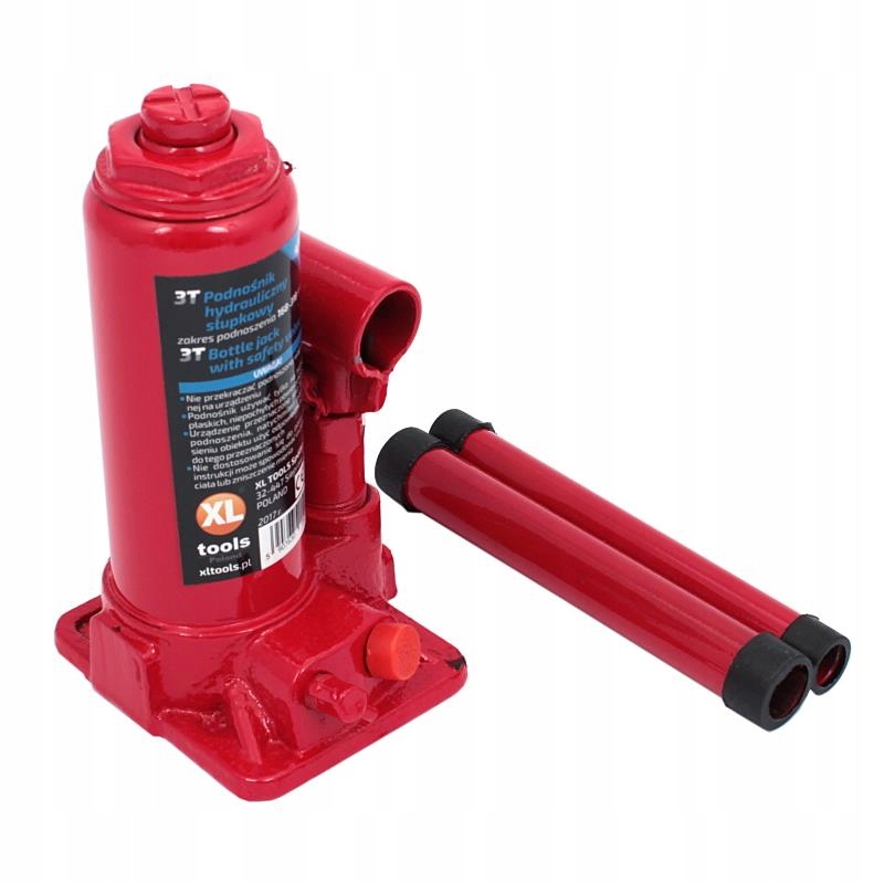 Hever, automobilová výtah, páka 12T