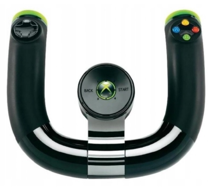 Kierownica bezprzewodowa Microsoft Xbox 360 Speed Wheel