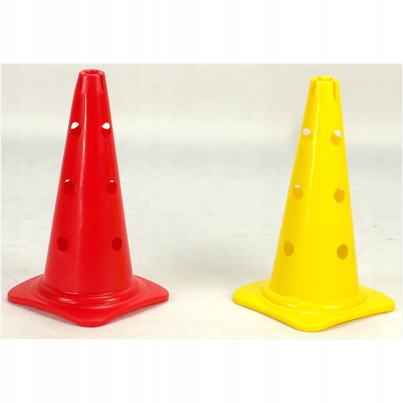 Pachołek 41cm z otworami, pachołki