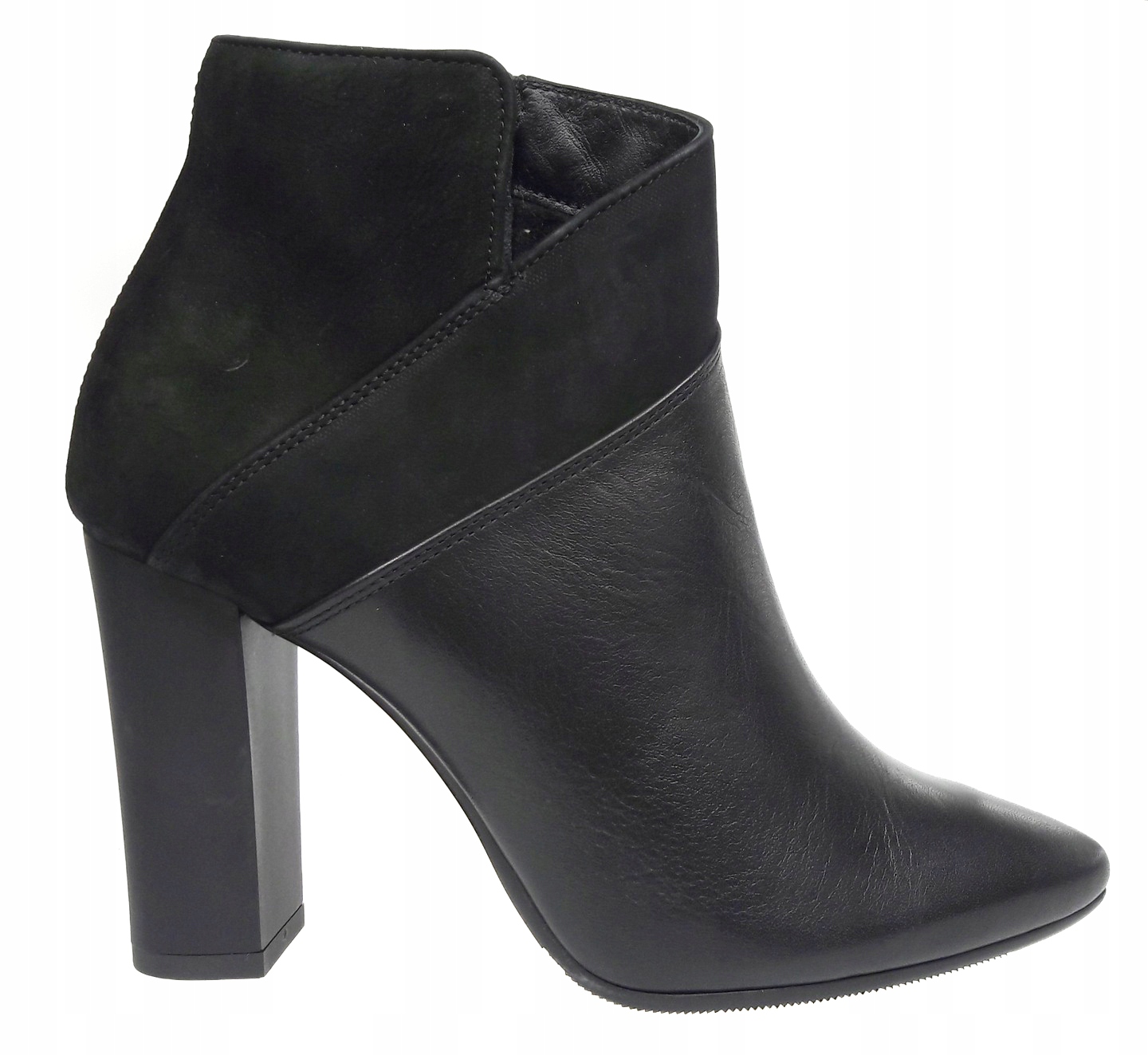 Kotníkové Boty Darex 139/1 Black r40