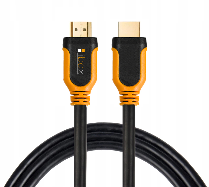 

Kabel Hdmi 2.0 4K 3D Uhd 5m Miedź Premium 48 bit
