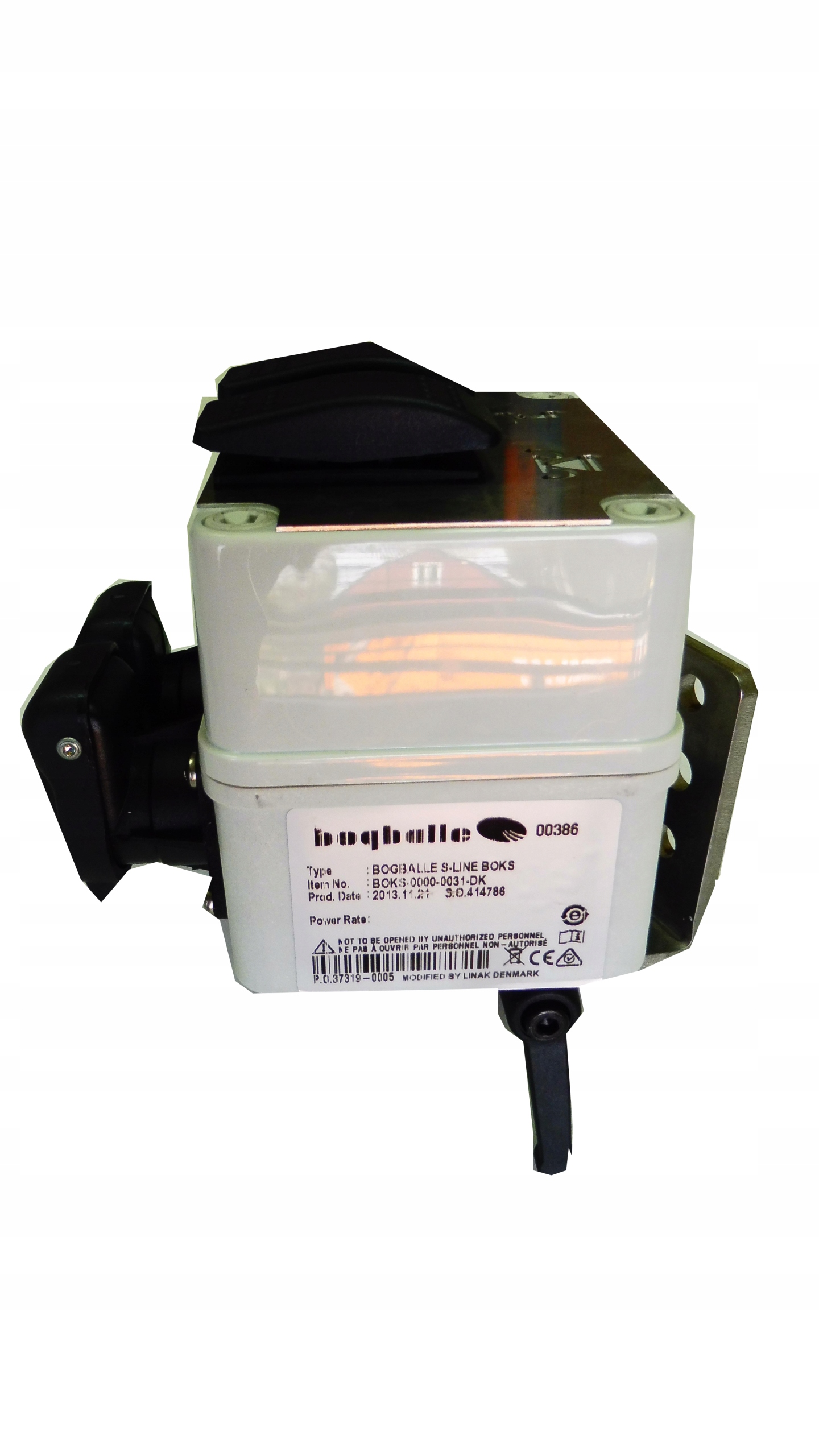 ПАНЕЛЬ УПРАВЛЕНИЯ РАЗБРАСЫВАТЕЛЬ BOGBALLE 00000031DK