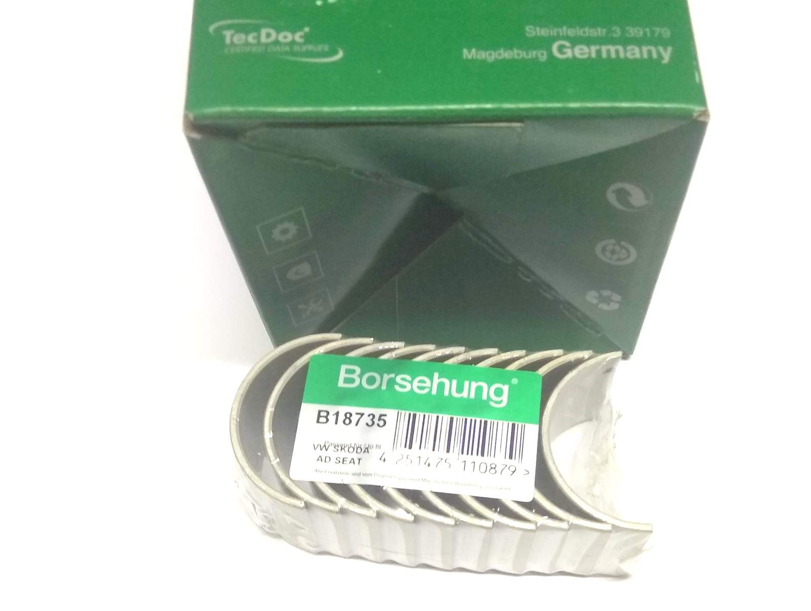 PANEWKI WAŁKA ROZRZADU VW AUDI SEAT SKODA 1.9 TDI ORYGINAŁ