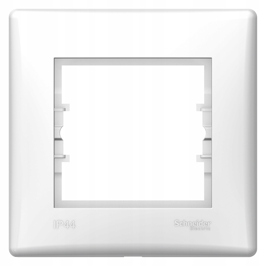 

Schneider Sedna Ramka 1-KROTNA Biała IP44