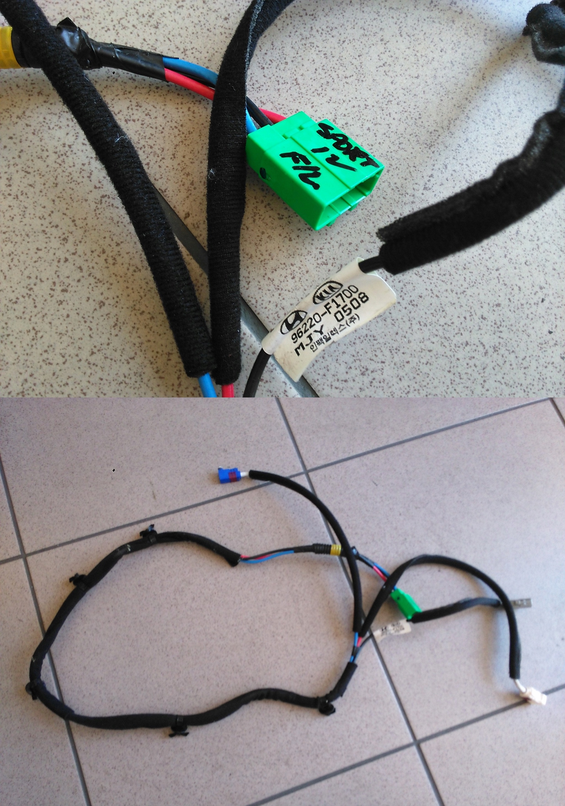 KIA SPORTAGE IV LIFT 2018 KABEL NAWIGACJI NAVI