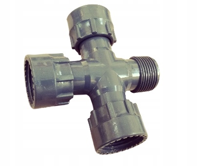 

Czwórnik 3-SEK Zawory Złączka Rozdzielacz 1"