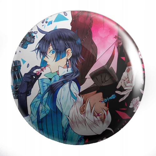 

Przypinki Manga Anime Vanitas No Shuki Dużo Wzorów