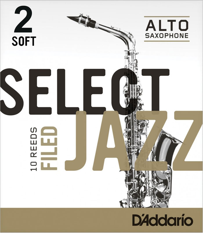D'Addario Rico Select Jazz stroik sax alt Asx 2S