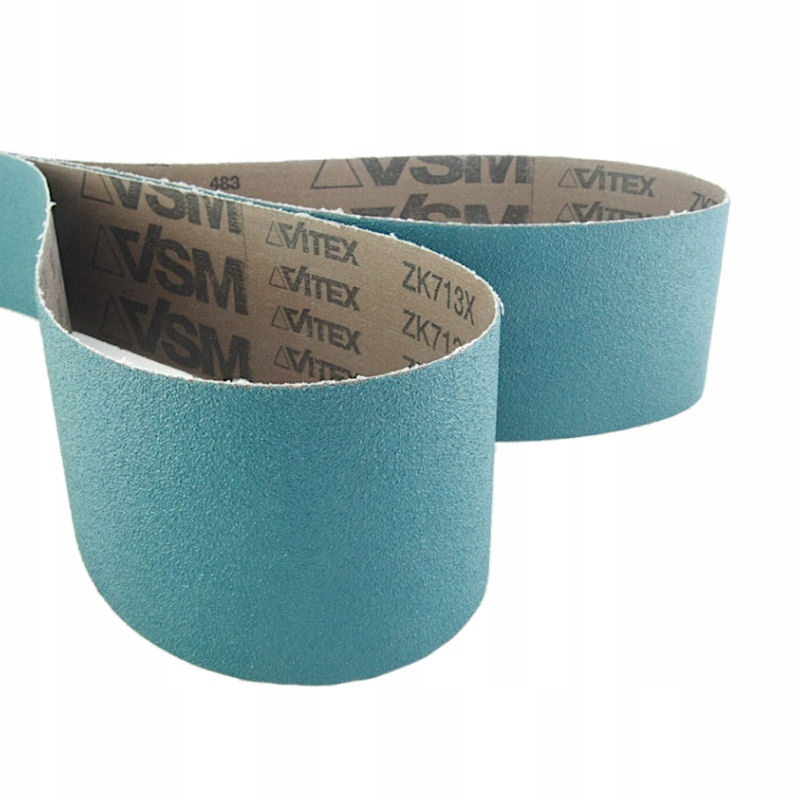 PAS BEZKOŃCOWY TAŚMA CYRKON VSM ZK713 75x2000 P40 Marka Abreo