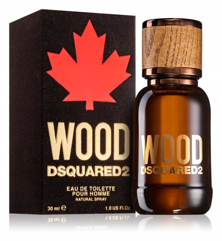 Dsquared 2 Wood Pour Homme toaletní voda 30 ml