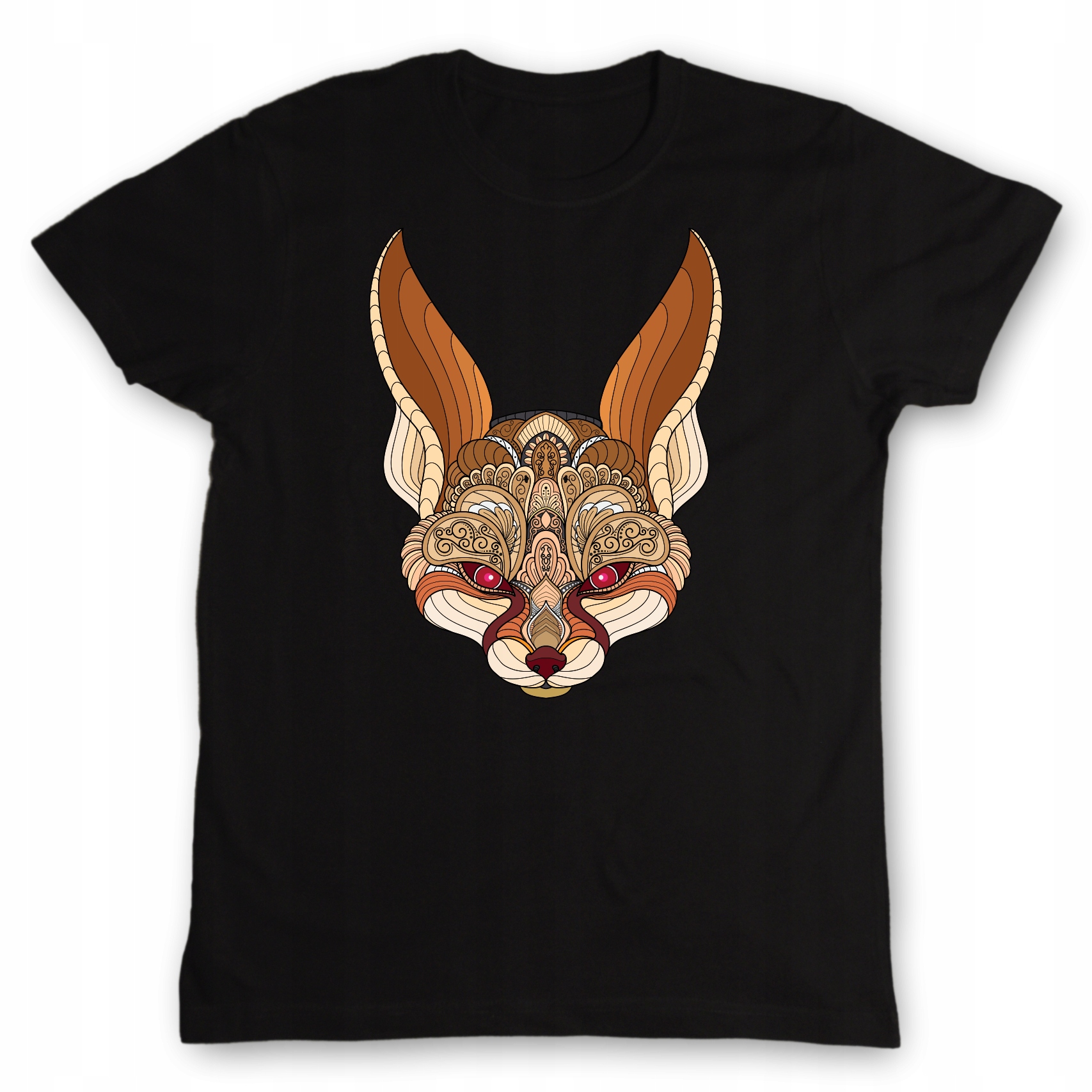 

Koszulka Lis Fox Artystyczna XL