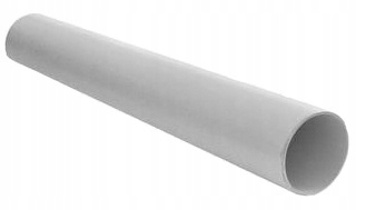 AKS Rura RL-25 biała dł.2 mb 111589