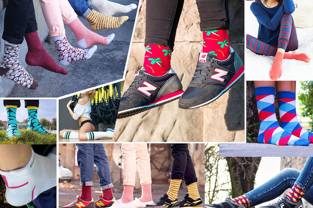 Eleganckie SKARPETKI DAMSKIE Bawełniane Skarpetki Cechy dodatkowe brak