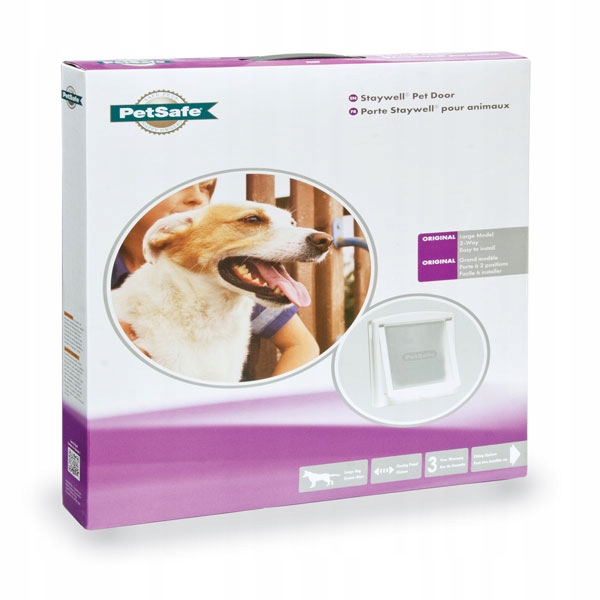 

PetSafe Staywell drzwi dla dużych psów do 45 kg