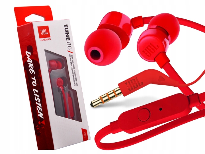 

Słuchawki Uniwersalne Jbl By Harman T110 Pure Bass