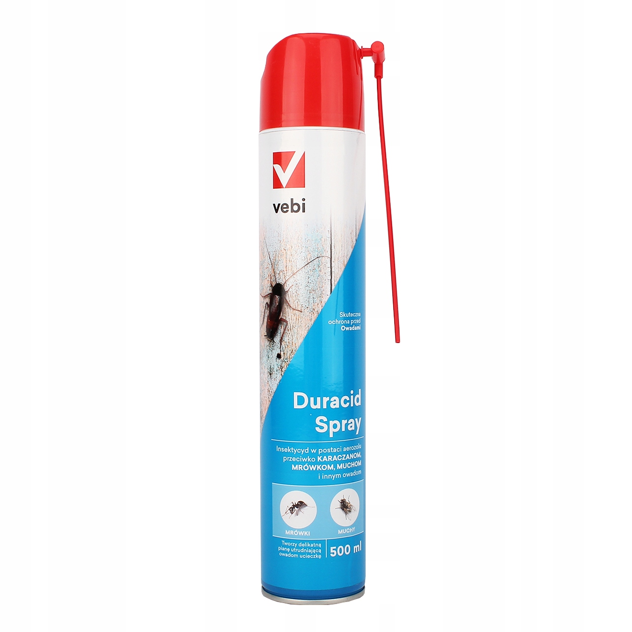 

Duracid Spray na Osy Muchy Karaluchy Mrówki 500 ml
