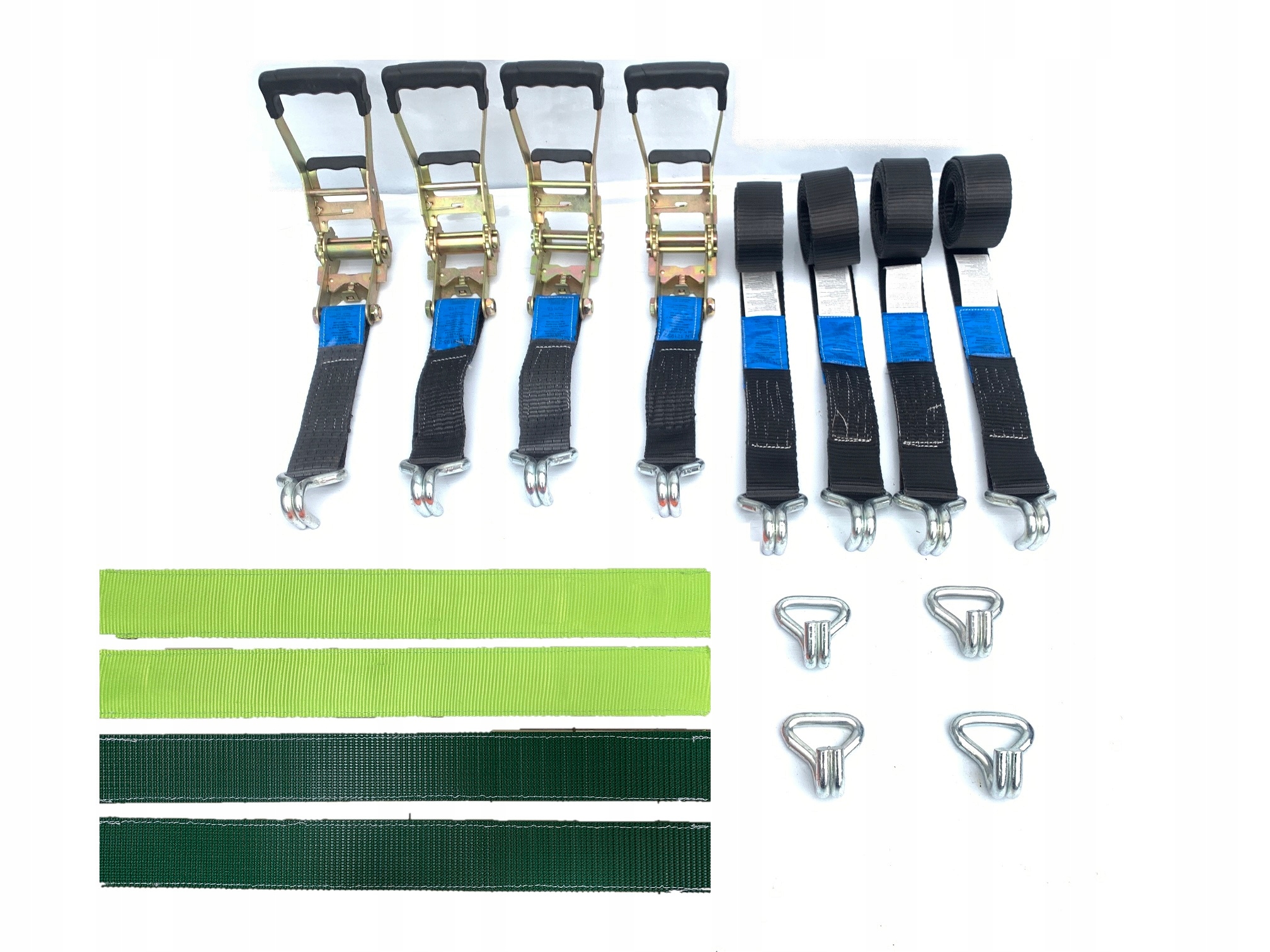 4T3PKT - Ремни травка 3pkt для колес эвакуатора 4T/3M/50mm 4%