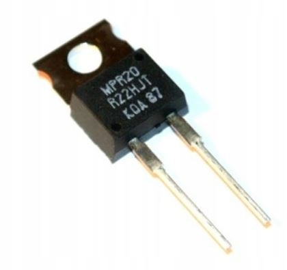 

MPR20HR22J Rezystor bezindukcyjny 0.22R 2W / 20W