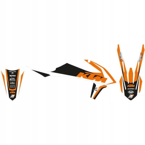 ОБЛИЦОВКА ДЛЯ МОТОЦИКЛА KTM SX-F 250/450 07-10