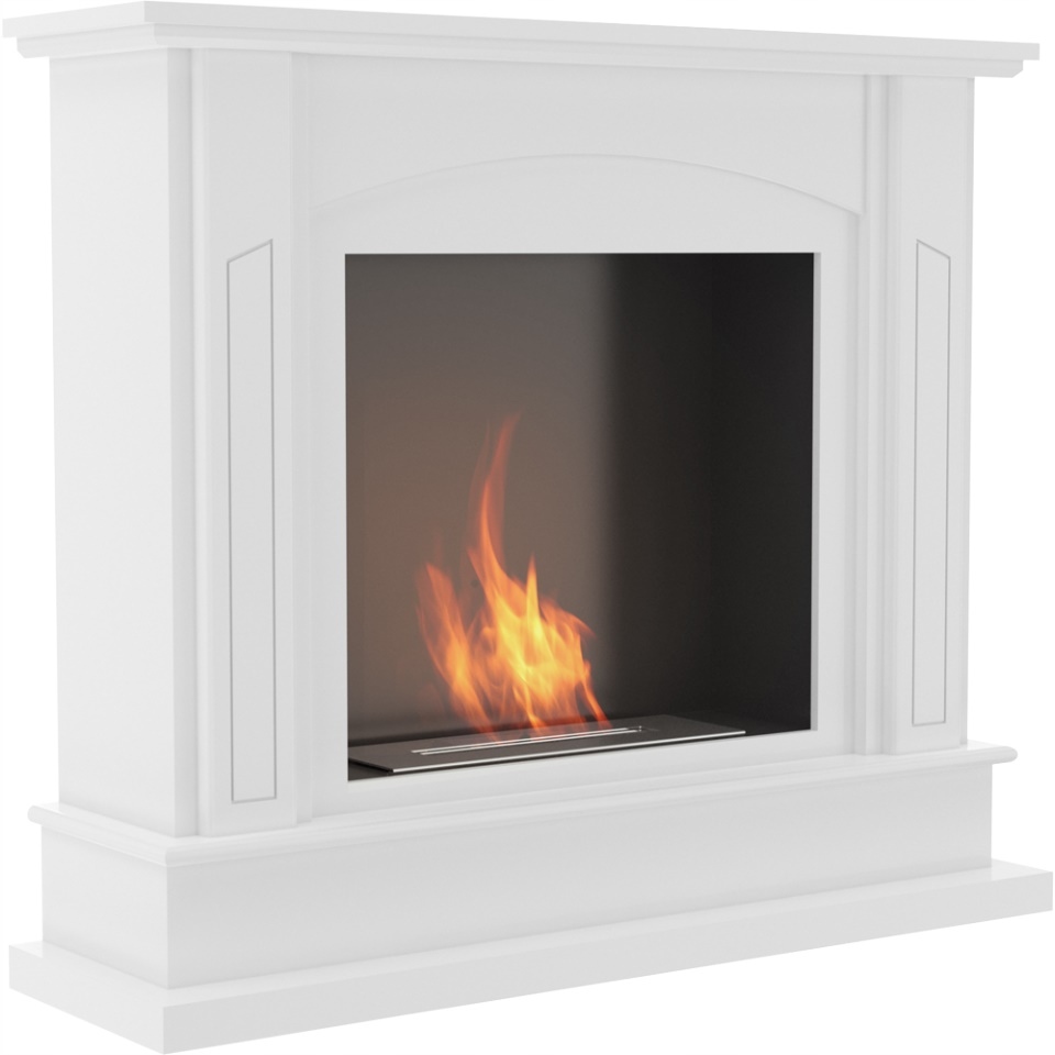 BIOKOMINEK portal FEBRUARY biały PORTALOWY angielski olejek romantyczny Marka Kratki