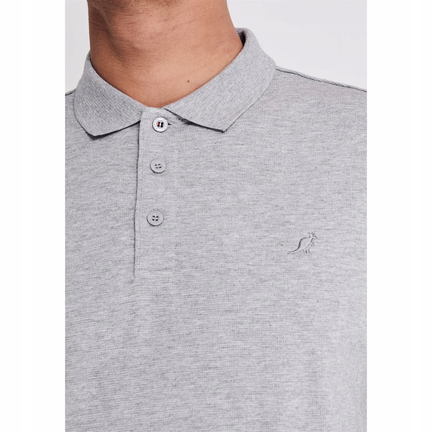 

Koszulka Polo Kangol Brit 3XL XXXL szara K2466
