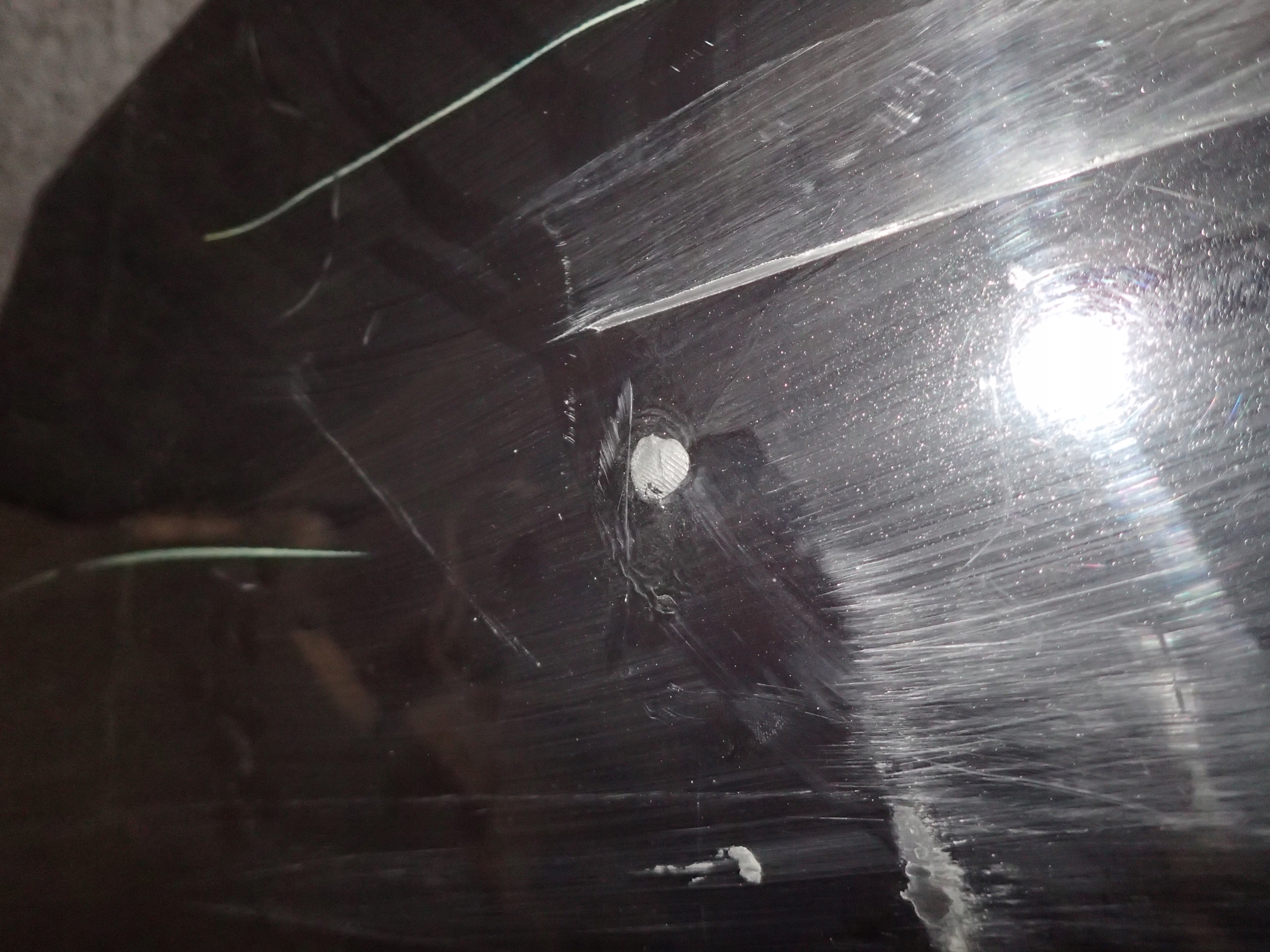 ZDERZAK TYŁ MERCEDES CLS W219 LIFT Typ samochodu Samochody osobowe