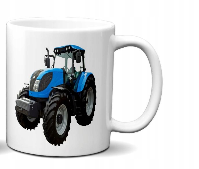 

Kubek 300ml Traktor Niebieski logo