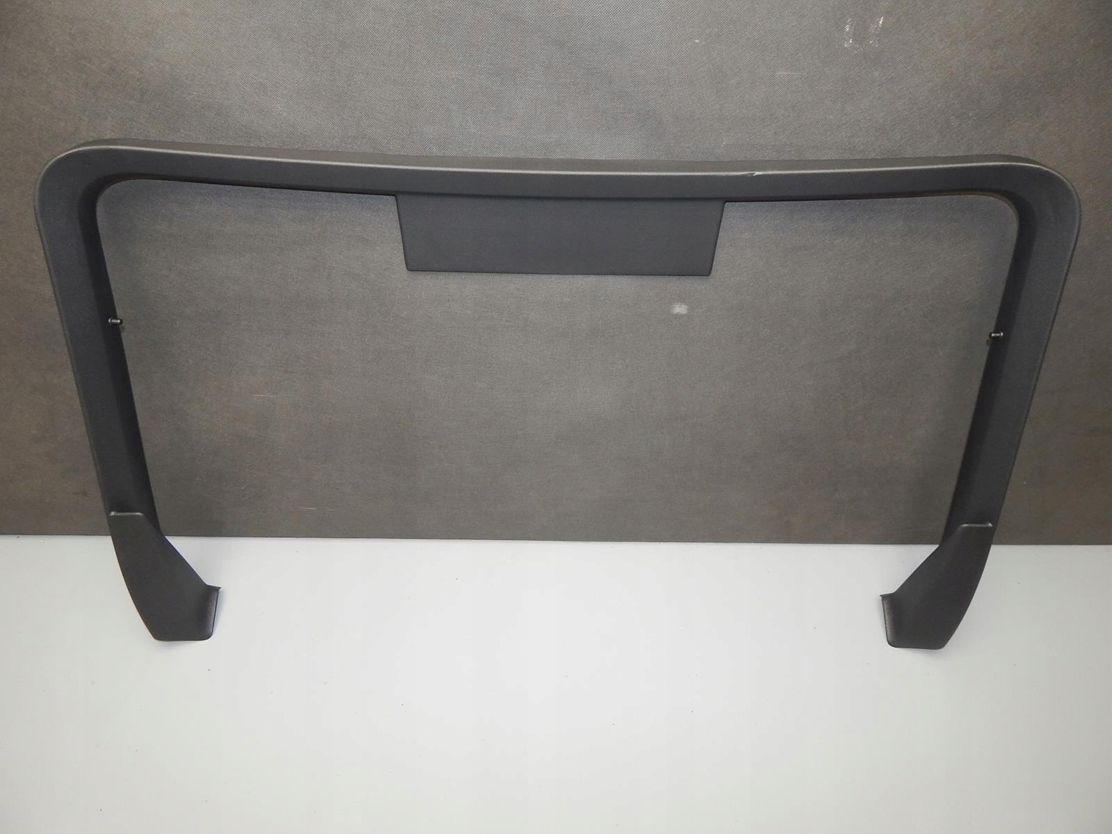 SKODA OCTAVIA КРЫШКА ПЛАСТИК ЗАСЛОНКИ 5E5867605