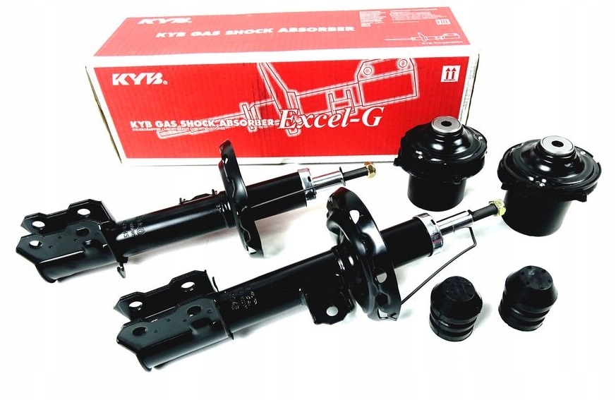 333755 - 2X АМОРТИЗАТОРЫ ПЕРЕДНИЕ КРЫШКИ ПОДШИПНИКА OPEL CORSA C