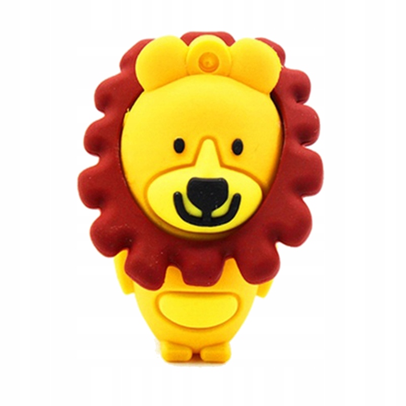 PENDRIVE Lew Zwierzę Dzikie Król Flash USB 64GB Pojemność 64 GB