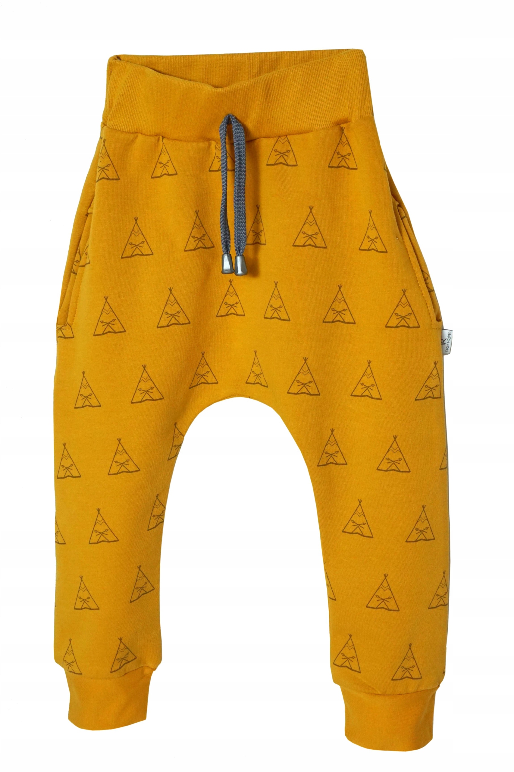 

F&r Baggy Ciepłe Musztarda Produkt Polski 122