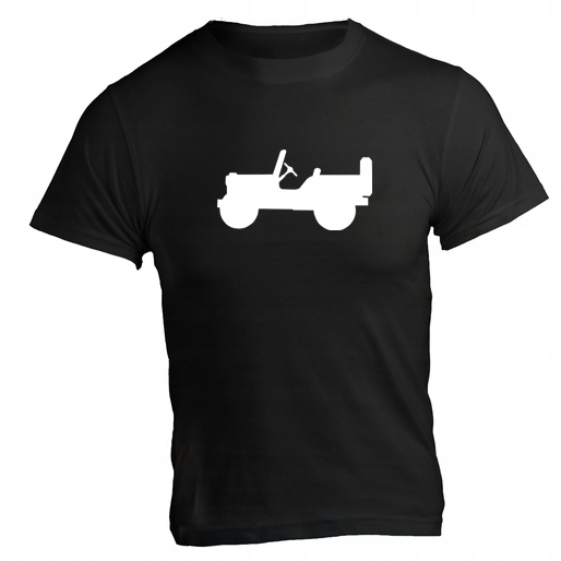 

Koszulka JeeP Willys Us Army Na Prezent Xs