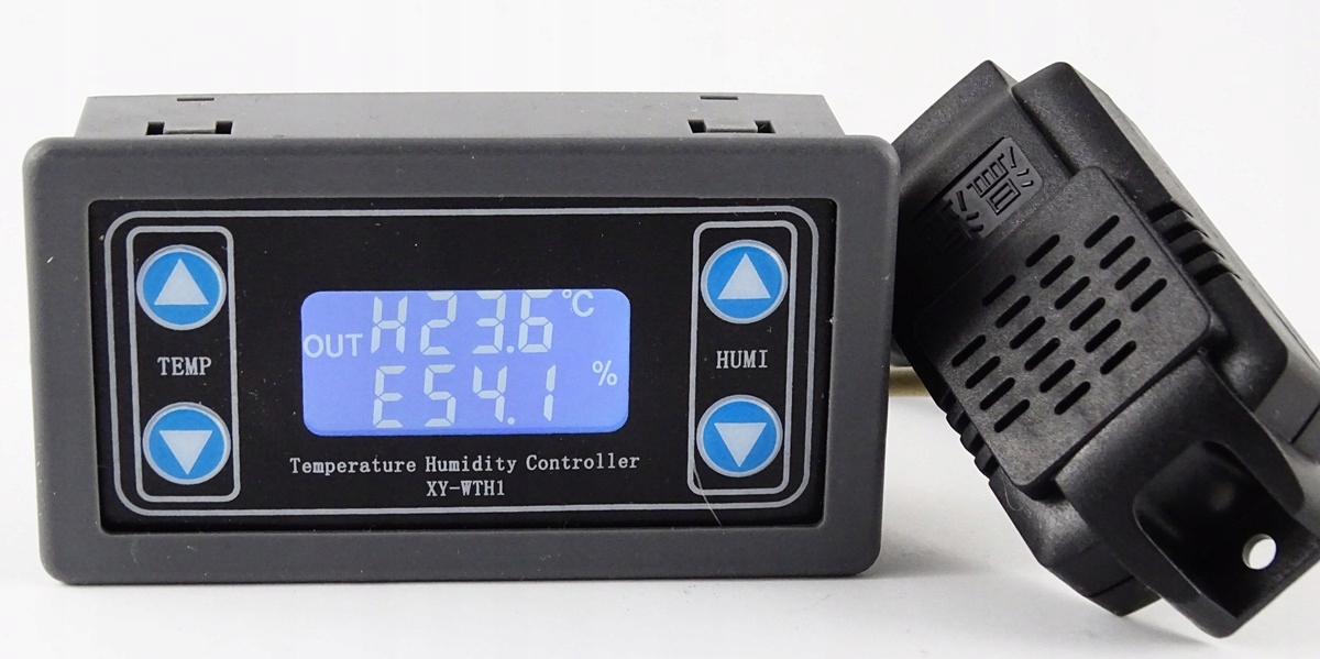 

Regulator temperatury i wilgotności czujnik