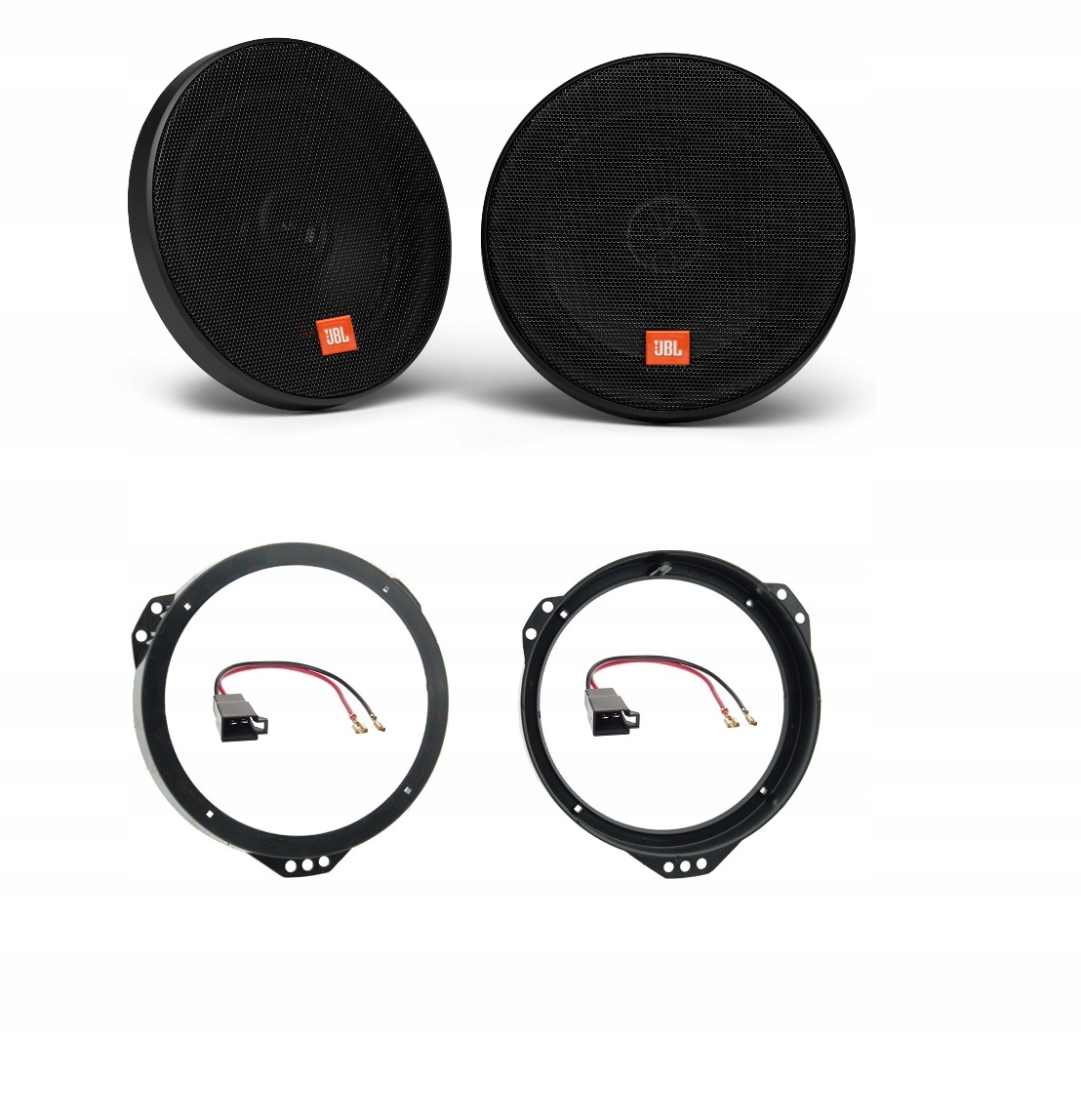 Jbl Stage2 624 reproduktory 165 mm Opel Astra Signum Meriva Calibra Omega Vectra