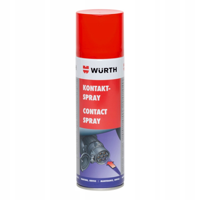 

Wurth Kontakt Spray Spray do styków 300ml
