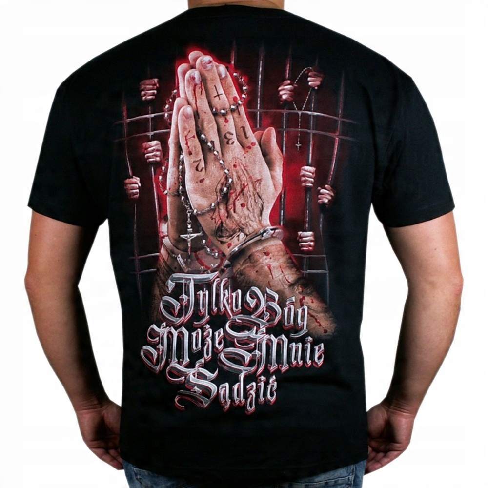 

Koszulka T-shirt kibicowska Pdw Bsnt Acab Jp r M