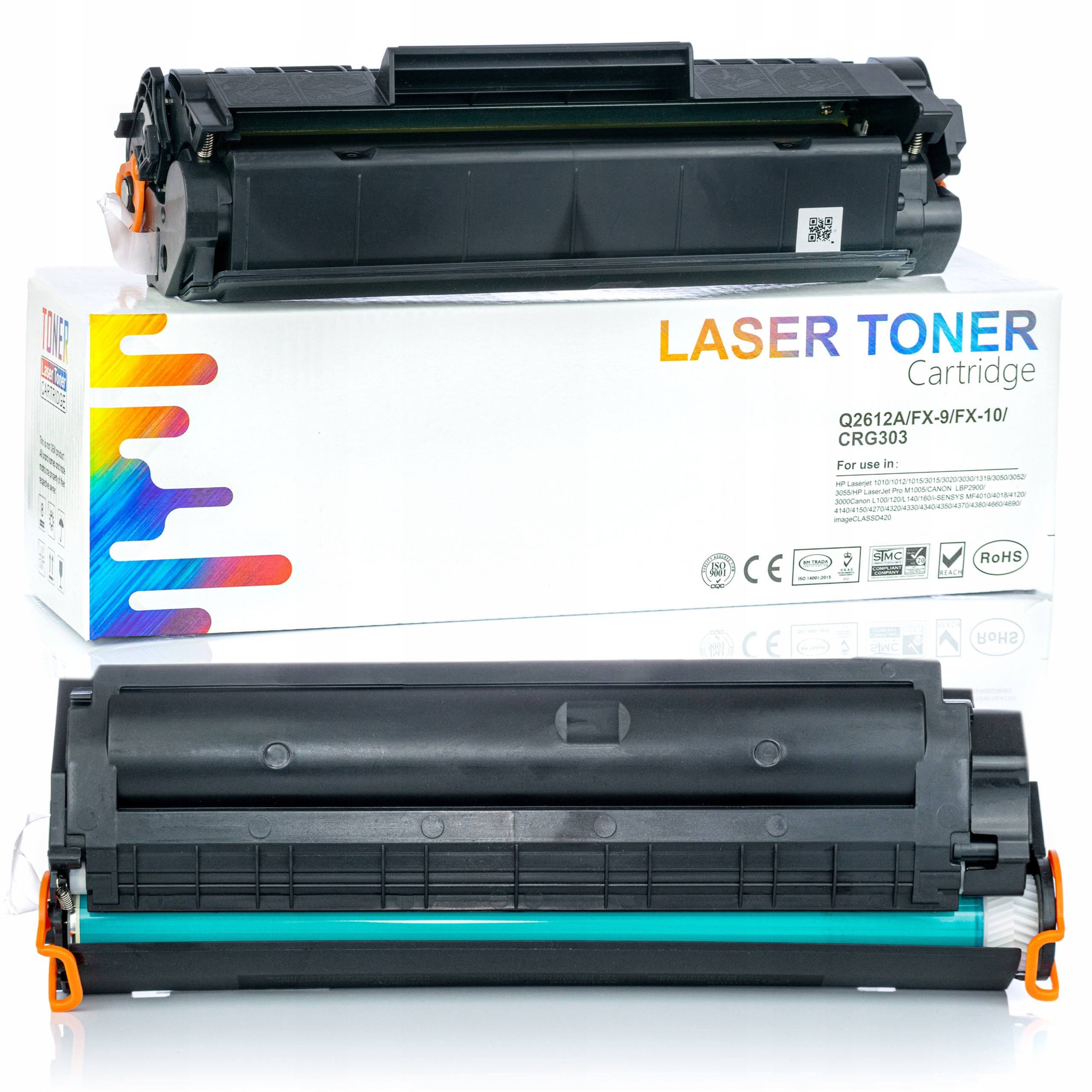 

Toner do drukarki Hp LaserJet 1010 1018 1020 12AXL