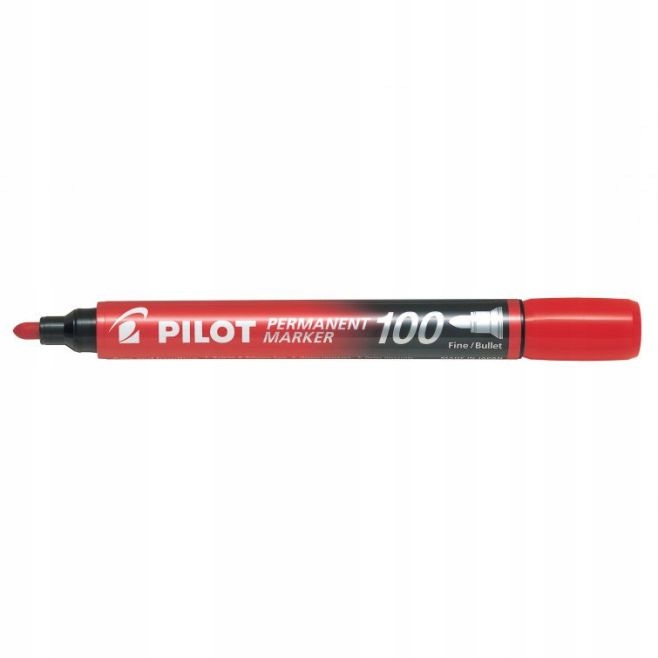 

Marker Pilot permanent SCA-100 czerwony pisak