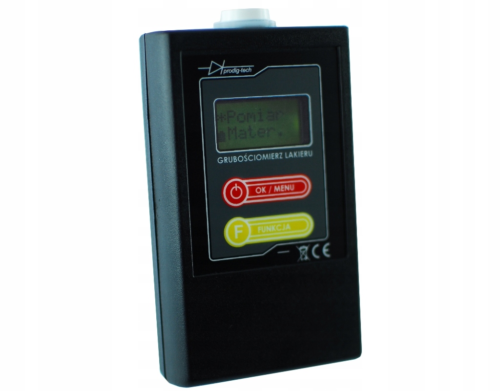 GL-2H толщиномер краски сталь / алюминий