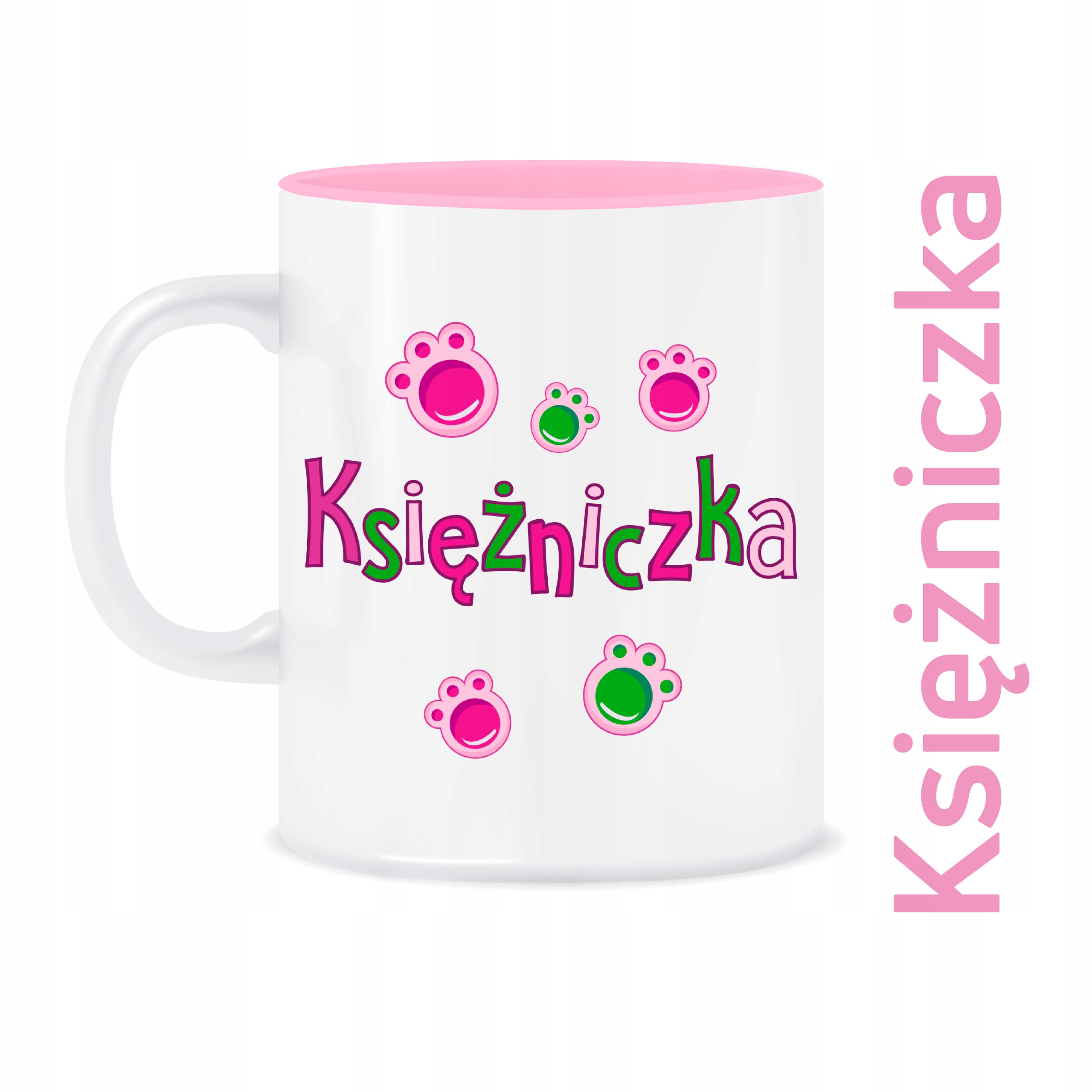 

Kubek ceramiczny Miś Księżniczka