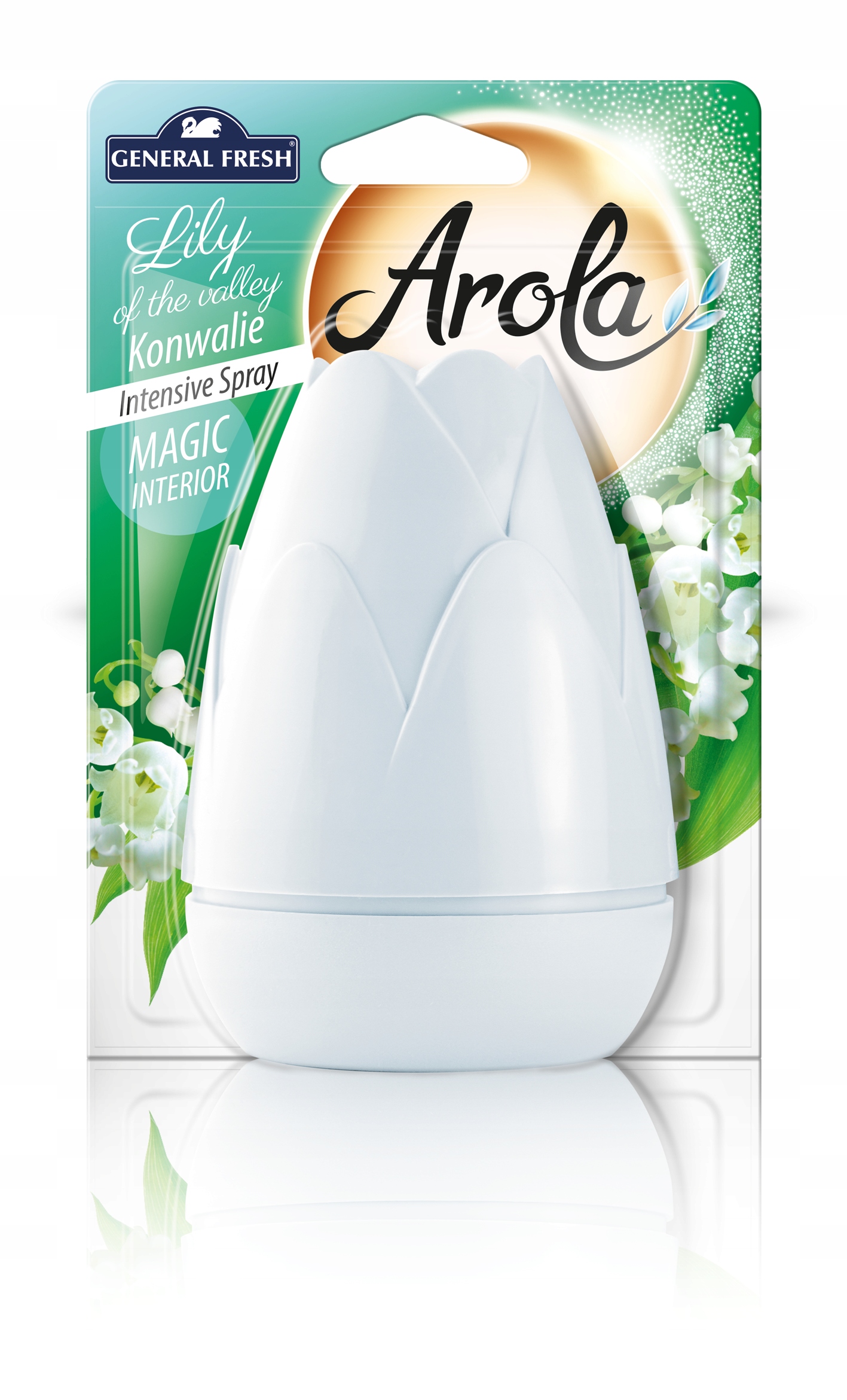 

Odświeżacz Magiczna Szyszka Spray 40ml Konwalia