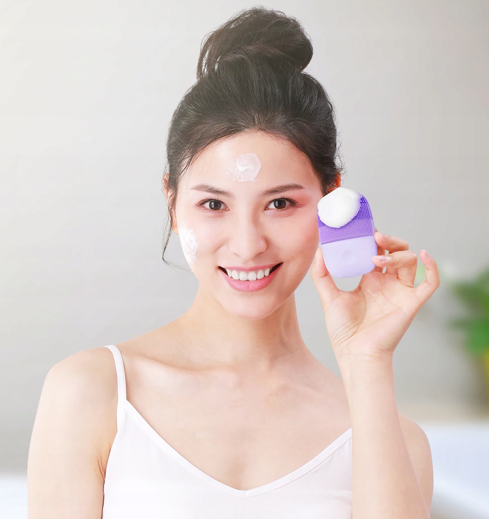 SZCZOTECZKA SONICZNA DO TWARZY INFACE + MASECZKA Marka InFace