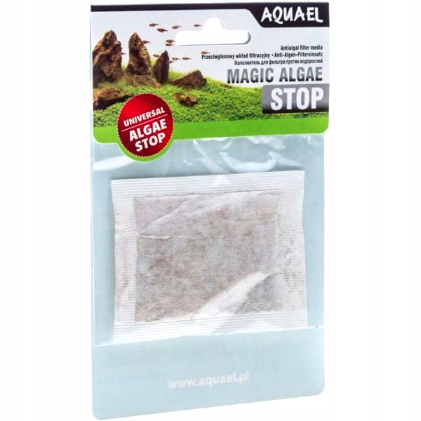 

Aquael Magic Algae Stop – Skuteczny Wkład Na Glony