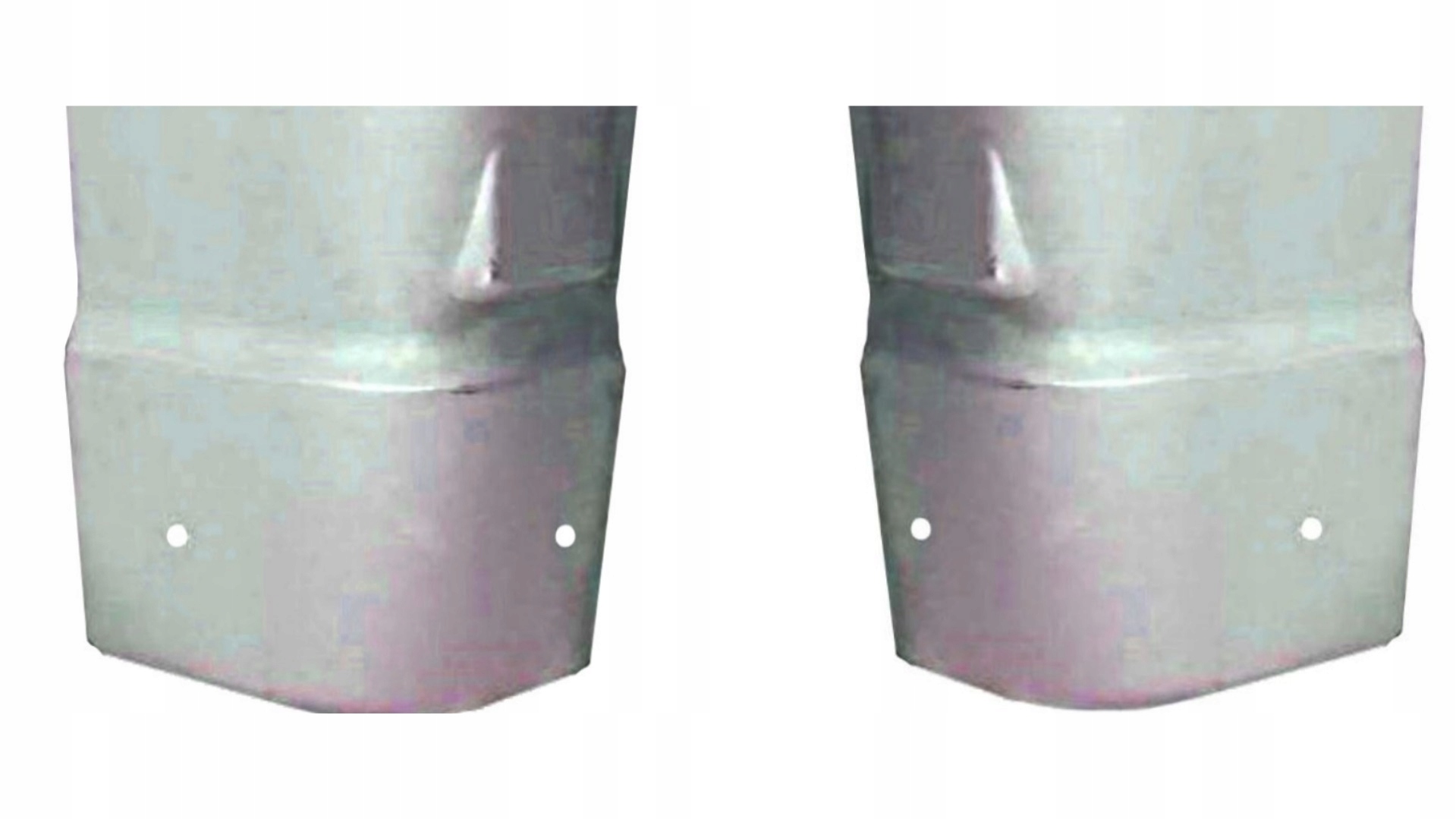 Rohový Sloupek Zadní L+p Mercedes Kachna T1 207-410